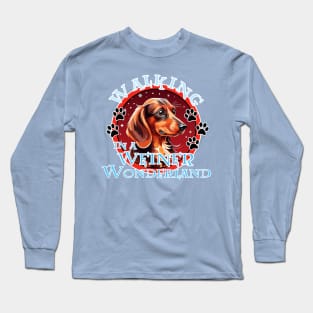 Weiner Wonderland Long Sleeve T-Shirt